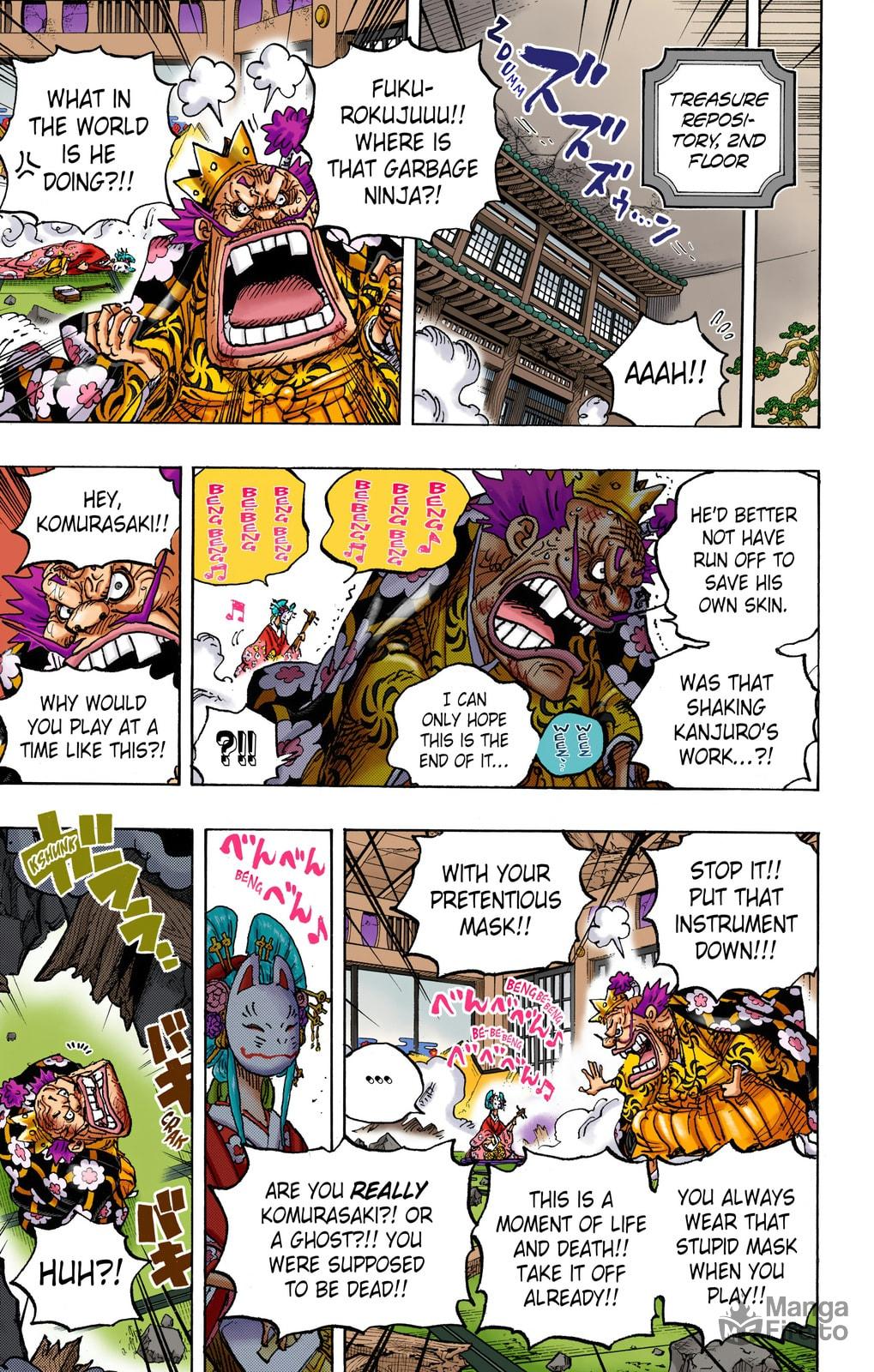 One Piece Digital Colored Chapter 1041 image 05